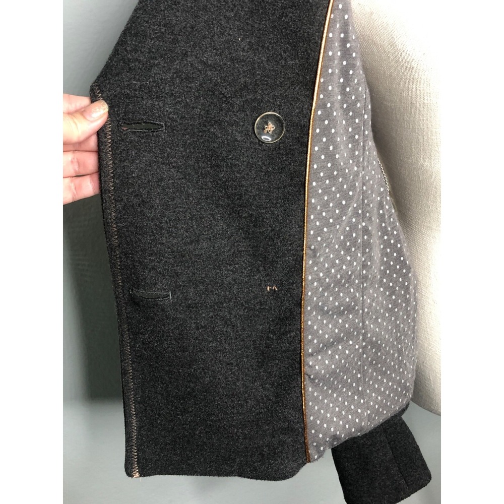 Anthropologie ett:twa The‎ Ultimate Pea Coat Size 4 - Picture 11 of 15